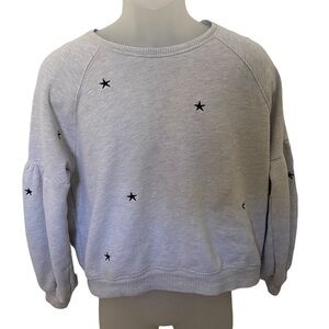 Lovestitch Cosmos Star Embroidered Sweatshirt Love Stitch Women S Small
